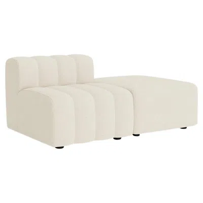 Pre-owned Norr11 'studio' Sofa By , Modular Sofa, Setup 2, White
