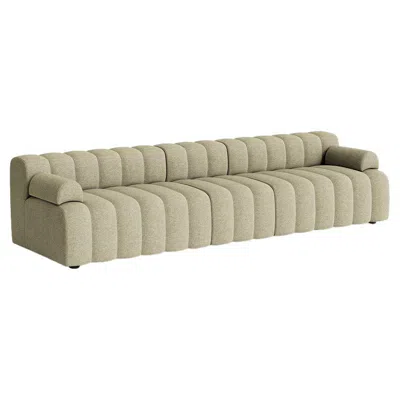 Pre-owned Norr11 'studio' Sofa By , Modular Sofa, Setup 3, Green