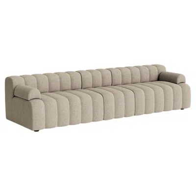 Pre-owned Norr11 'studio' Sofa By , Modular Sofa, Setup 3, Grey In Gray