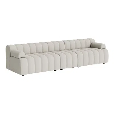 Pre-owned Norr11 'studio' Sofa By , Modular Sofa, Setup 3, Whisper (outdoor) In Gray