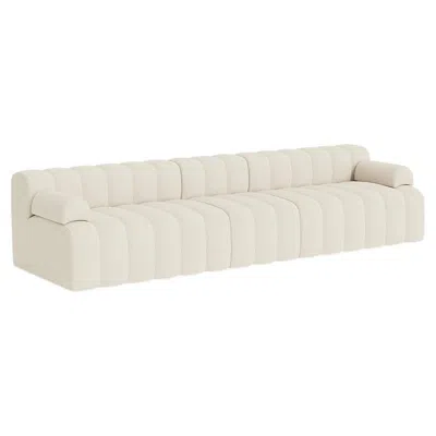 Pre-owned Norr11 'studio' Sofa By , Modular Sofa, Setup 3, White