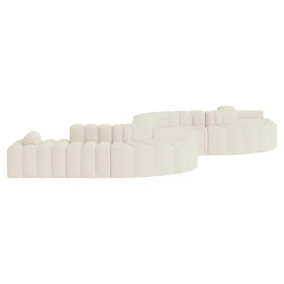 Pre-owned Norr11 'studio' Sofa By , Modular Sofa, Setup 8, White