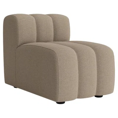 Pre-owned Norr11 'studio' Sofa By , Modular Sofa, Small Module, Coconut (outdoor) In Brown