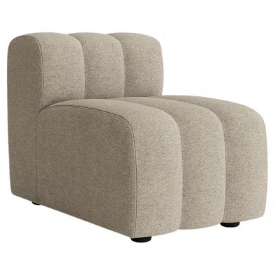 Pre-owned Norr11 'studio' Sofa By , Modular Sofa, Small Module, Grey In Gray