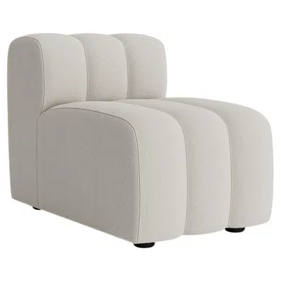 Pre-owned Norr11 'studio' Sofa By , Modular Sofa, Small Module, Whisper (outdoor) In Gray