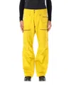 Norrøna Lofoten Gore-tex Ski Pants In Yellow