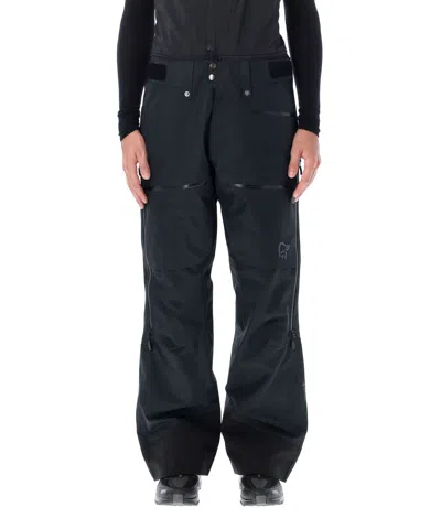 Norrøna Lofoten Gtx Ski Trousers In Black