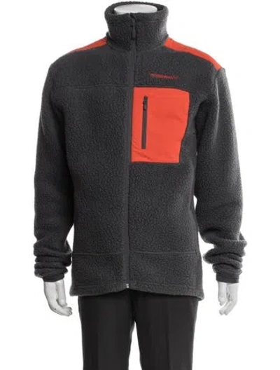 Pre-owned Norrona Jacket In Gray