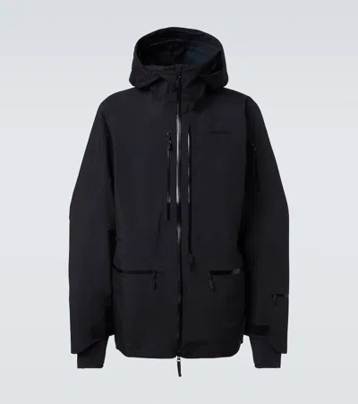 Norrona Norrøna Lofoten Hooded Ski Jacket In Black