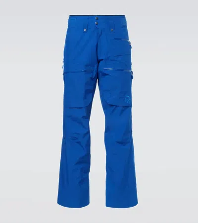 Norrona Norrøna Lofoten Ski Pants In Blue