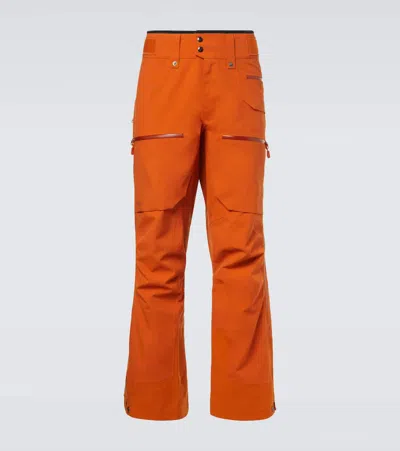 Norrona Norrøna Lofoten Ski Pants In Orange