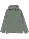 Norse Projects 3l Shell Jacket In Green