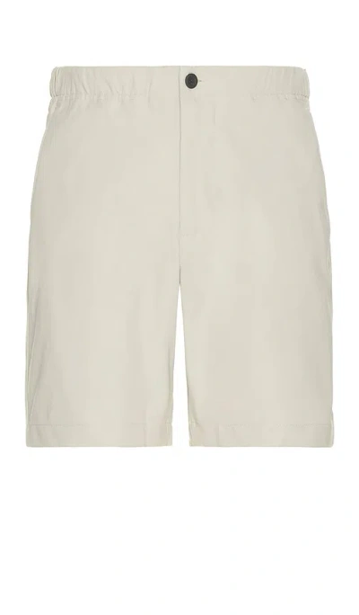 Norse Projects Ezra Relaxed Solotex Twill Shorts In Stone