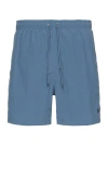 Norse Projects Hauge Recycled Nylon Swimmers Short In 雾蓝