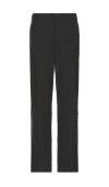 Norse Projects Aaren Cordura Tech Wool Elasticated Trouser In Charcoal