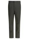 Norse Projects Aaren Travel Light Trousers Green In Gray