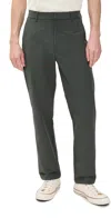 Norse Projects Aaren Travel Light Pants Black Olive In Black Olive