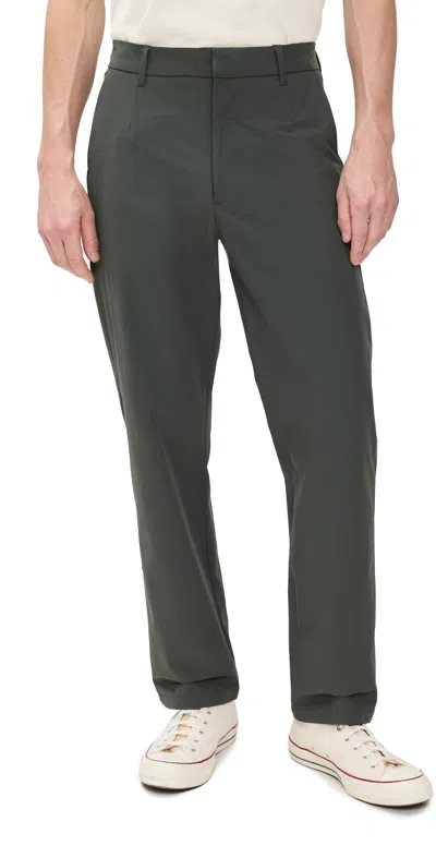 Norse Projects Aaren Travel Light Pants Black Olive