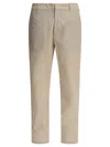 Norse Projects Aaren Travel Light Trousers Beige In Neutral