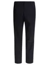 Norse Projects Aaren Travel Light Trousers Blue In Black