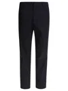 Norse Projects Aaren Travel Light Trousers Blue In Black