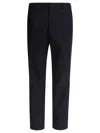 Norse Projects Aaren Travel Light Trousers Blue In Blue