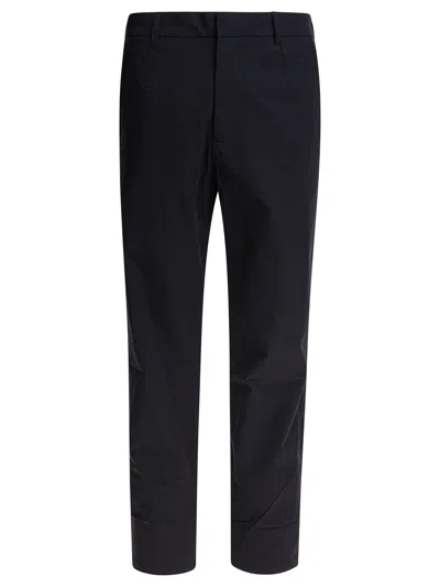 Norse Projects Aaren Travel Light Trousers Blue