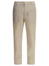 Norse Projects Aaren Travel Light Trousers Beige In Neutral