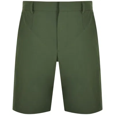 Norse Projects Aaren Travel Shorts Green