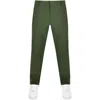 Norse Projects Aaren Travel Trousers Green In Green