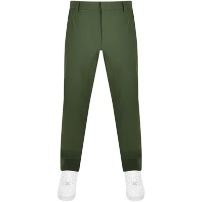 Norse Projects Aaren Travel Trousers Green
