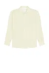 Norse Projects Algot Relaxed Cotton Linen Shirt In Neutral