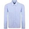 Norse Projects Blue Algot Shirt In Blue