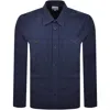 Norse Projects Algot Ripstop Relaxed Shirt Blue In Blue