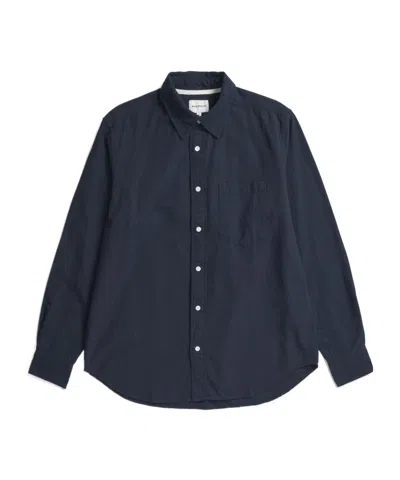 Norse Projects Algot Shirt In Black