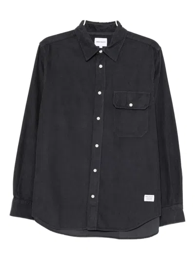 Norse Projects Algot Shirt In Black