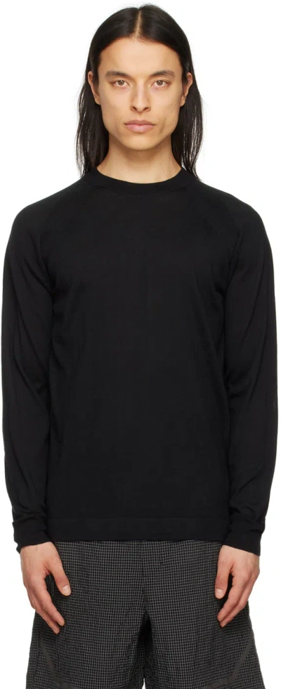 Norse Projects Arktisk Black Crewneck Sweater