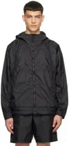 NORSE PROJECTS ARKTISK BLACK HOODED JACKET