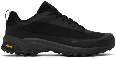 Norse Projects Arktisk Black Lace Up Trainers