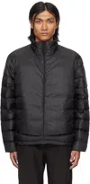 Norse Projects Arktisk Black Pasmo Down Jacket In 9999 Black