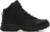 Norse Projects Arktisk Black Trekking Boots In Black