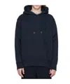 Norse Projects Arne Logo Embroidered Hoodie In Black