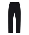 Norse Projects Aros Cotton Tapered Trousers In Black