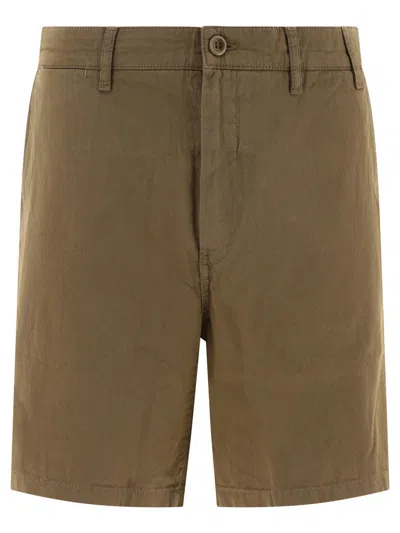 Norse Projects "aros Regular" Shorts In Brown