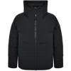 Norse Projects Asger 2.0 Down Jacket Black In Black