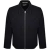 Norse Projects Askel Cavalry Wool Jacket Navy In Blue