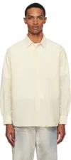 Norse Projects Beige Mo Oversized Check Shirt In Neutral
