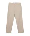 Norse Projects Belt Loop Casual Pants In Brown