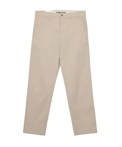 Norse Projects Belt Loop Casual Pants In Brown