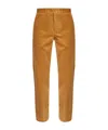 Norse Projects Aros Chino Pants In Brown